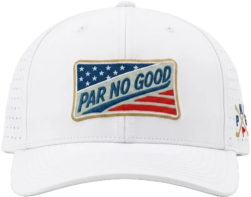 Old Glory 1776 Performance Golf Hat - Par No Good