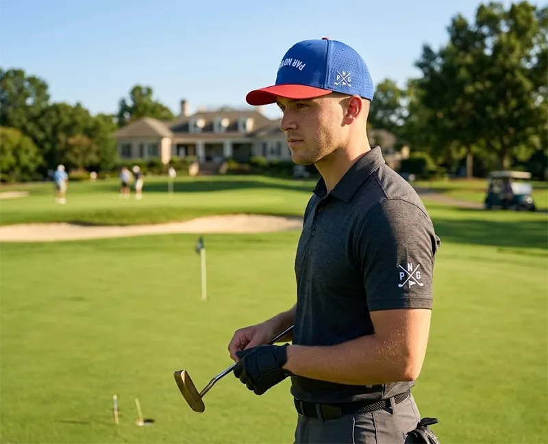SK Jayhawks - The Flip Performance Hat