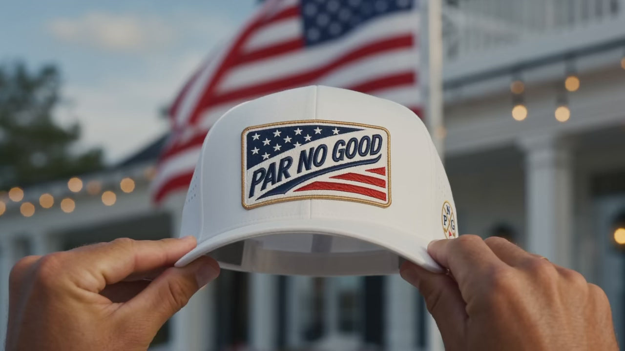 Load video: Par No Good Old Glory 4th of July